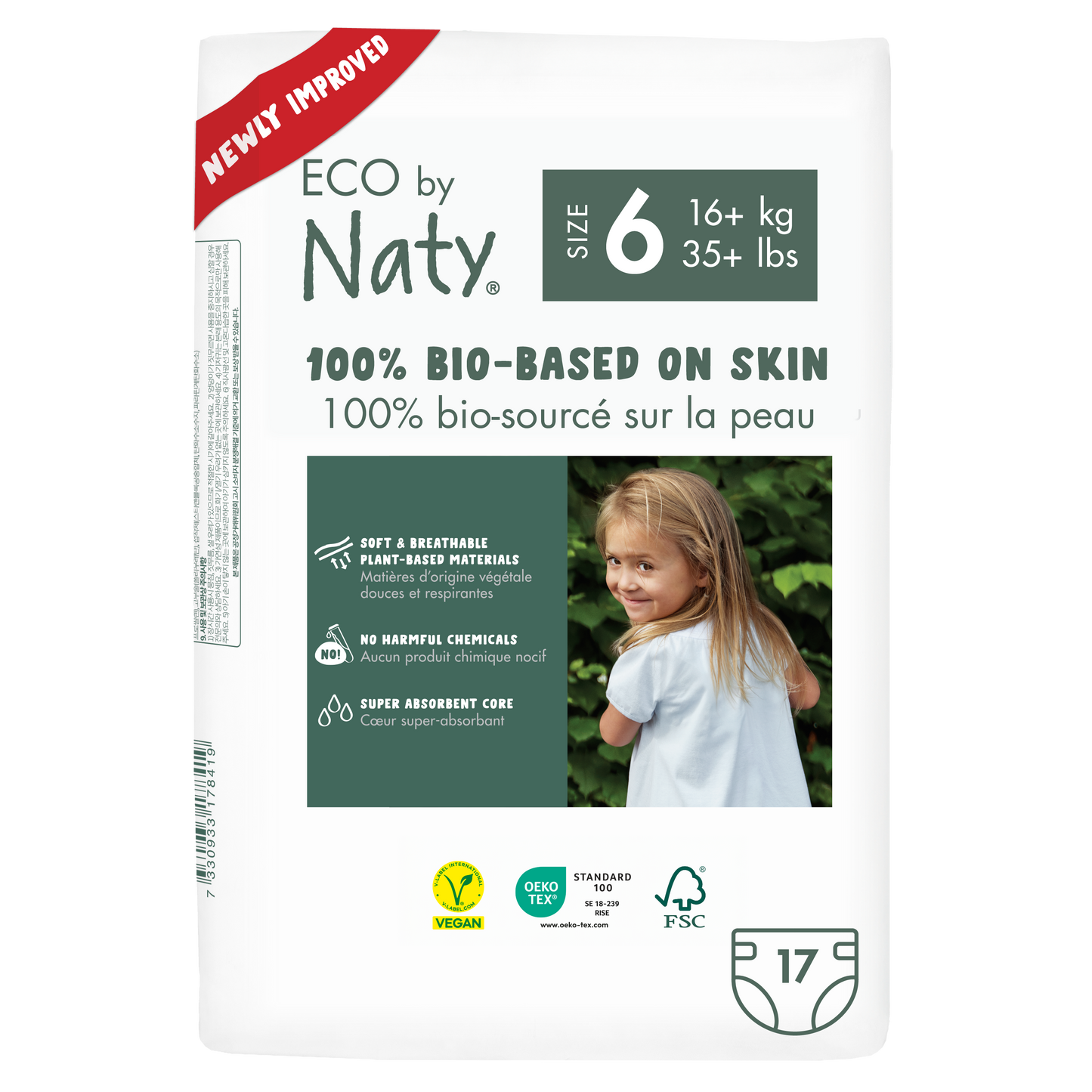 Eco von Naty – Öko-Windeln