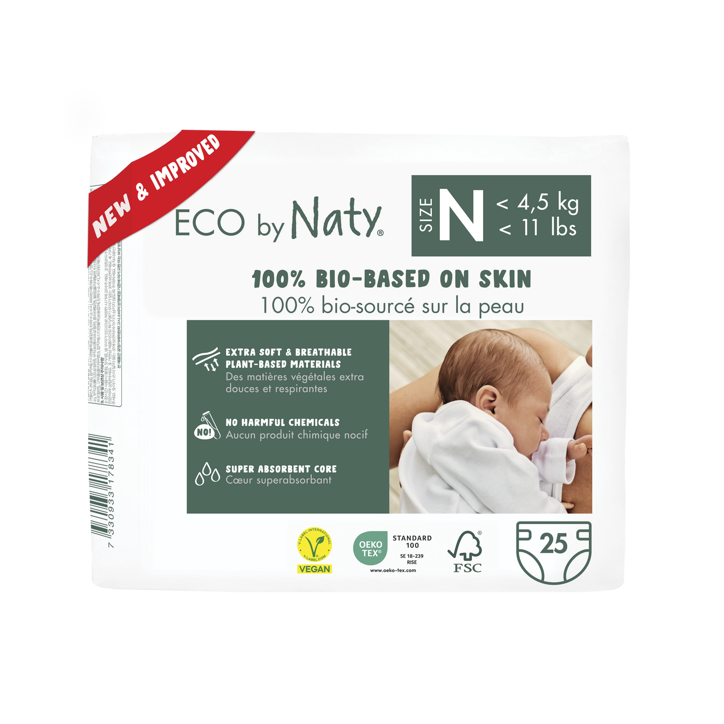 Eco von Naty – Öko-Windeln