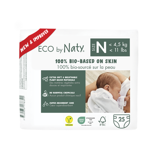 Eco von Naty – Öko-Windeln