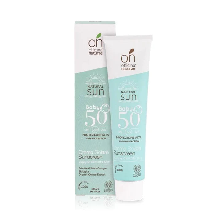 Officina Naturae - Crema Solare Baby SPF 50 - 75 ml