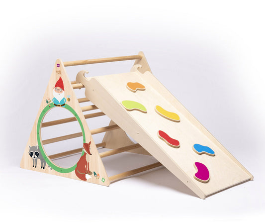 Tuco Toys – Rutschen und Klettern für Pikler-Dreieck oder Balance&amp;Bridge