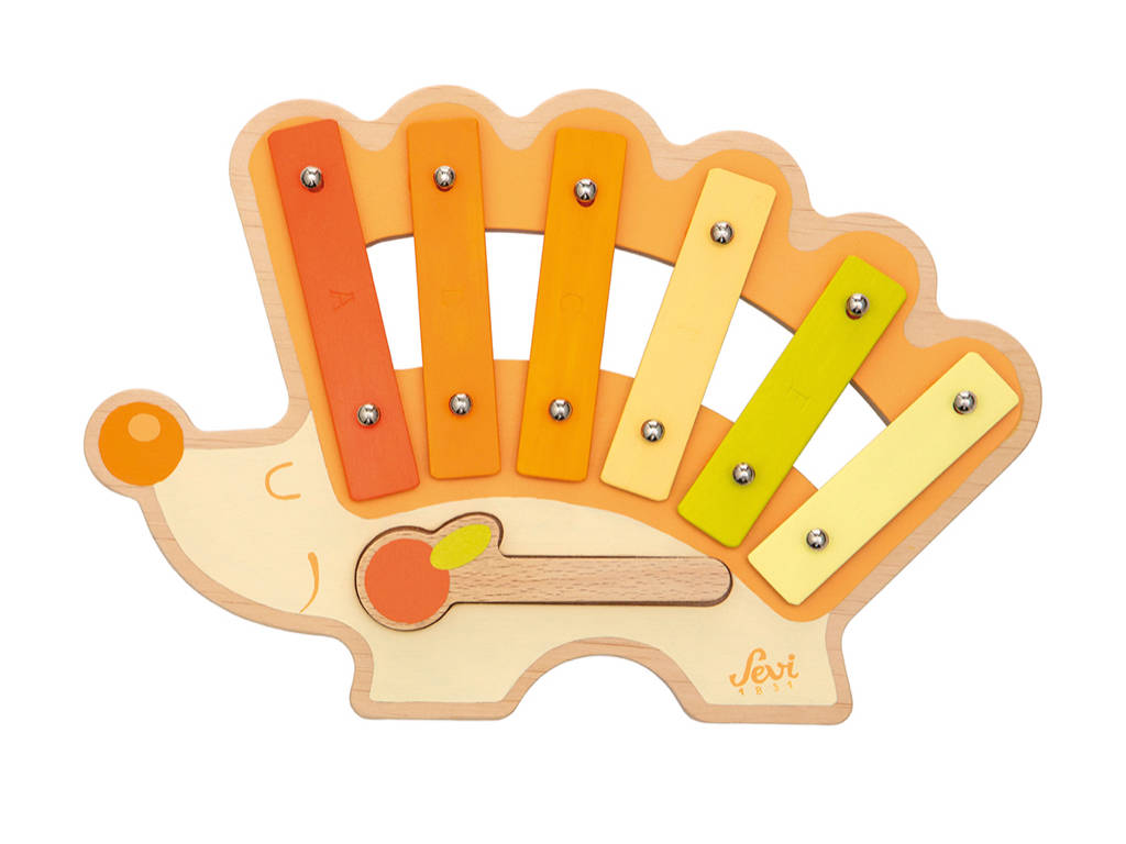 Sevi - Metallisches Xylophon - Igel