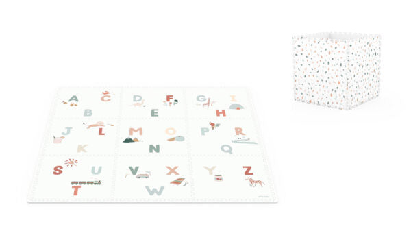 Play&Go - EEVA Playmat - (180 x 180 cm - 9 mattonelle)