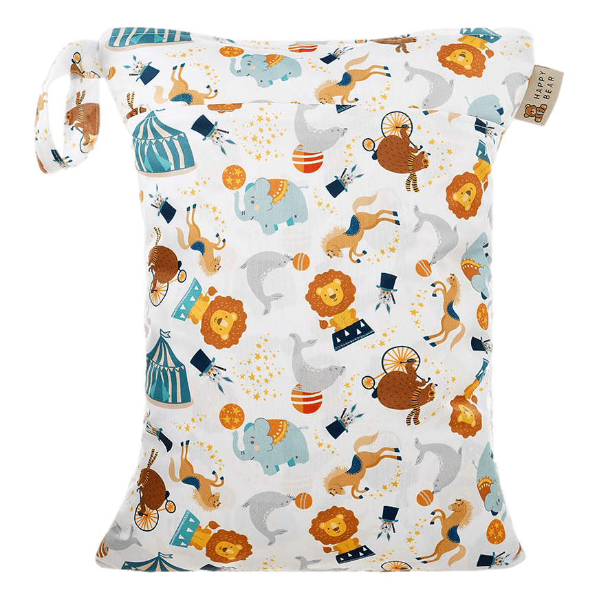 Happy Bear – Wetbag Coccinelle