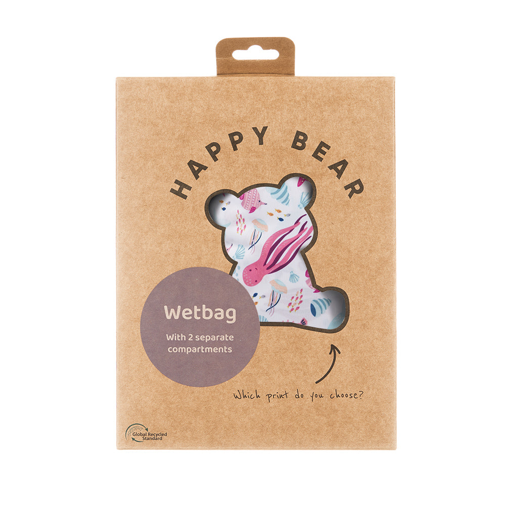 Happy Bear – Wetbag Coccinelle