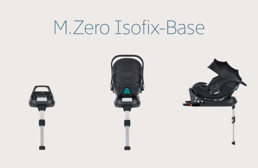 Mast Swiss - MZero I.Size Babywanne und Sitz (R129)