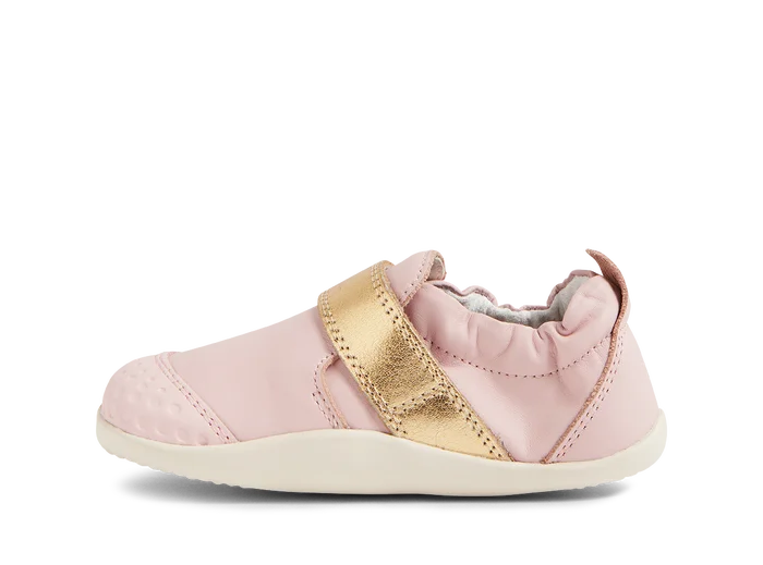 Bobux - Scarpe XP Go Ballet Pink-Gold