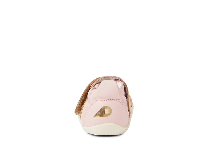 Bobux - Scarpe XP Go Ballet Pink-Gold