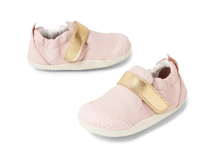 Bobux - Scarpe XP Go Ballet Pink-Gold