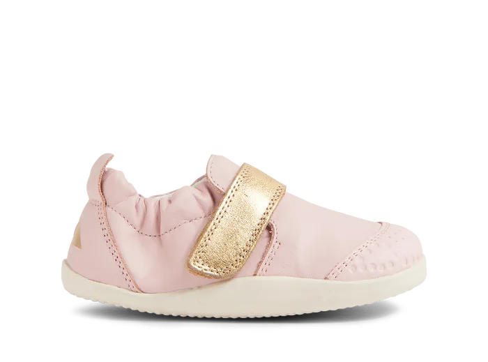 Bobux - Scarpe XP Go Ballet Pink-Gold