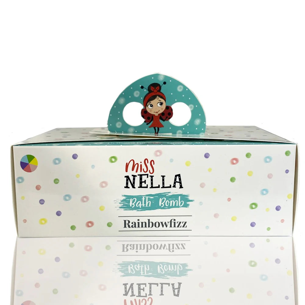 Miss Nella - Rainbow fizz - Confezione 6 Bombe