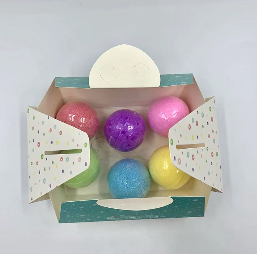 Miss Nella - Rainbow fizz - Confezione 6 Bombe