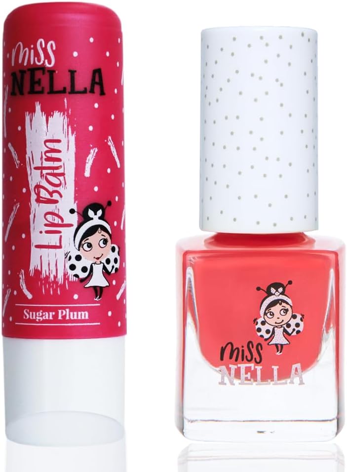 Miss Nella - Set Duo - Smalto + Balsamo labbra