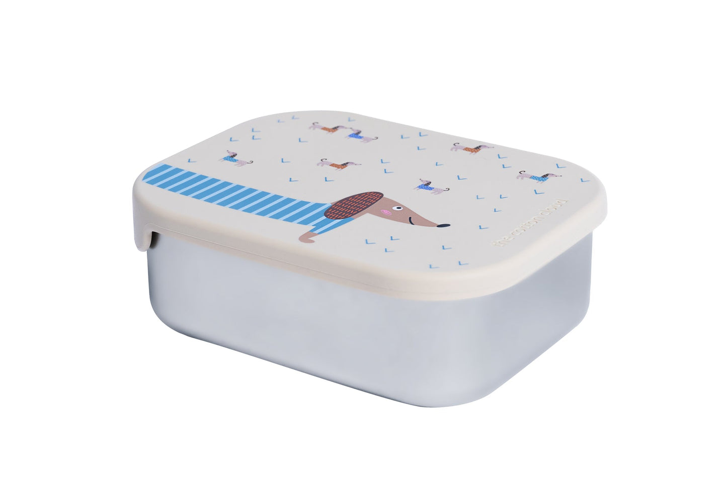 Lunch Box Acciaio "Space" - The Cotton Cloud