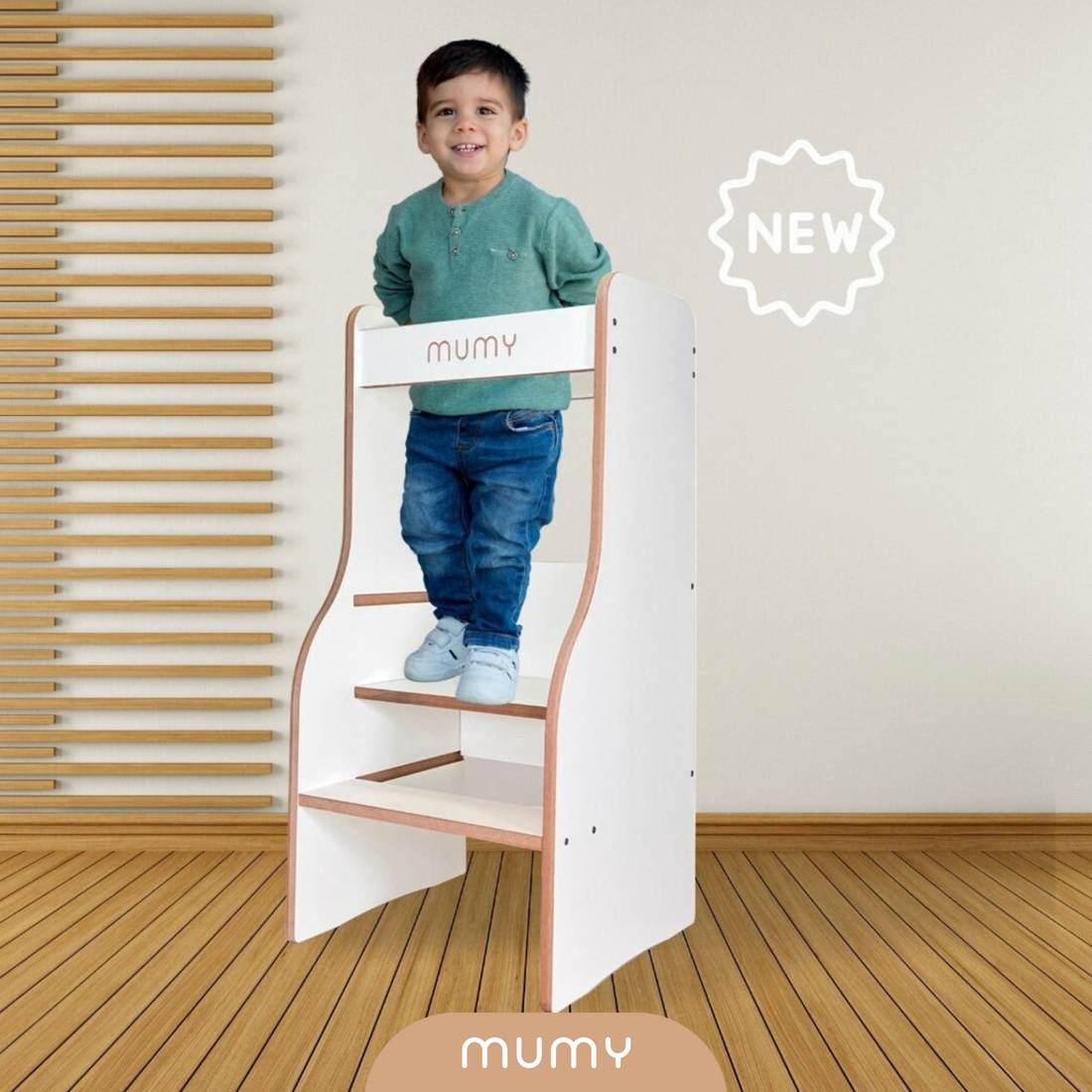 Mumy - Torre d'apprendimento EasyStep