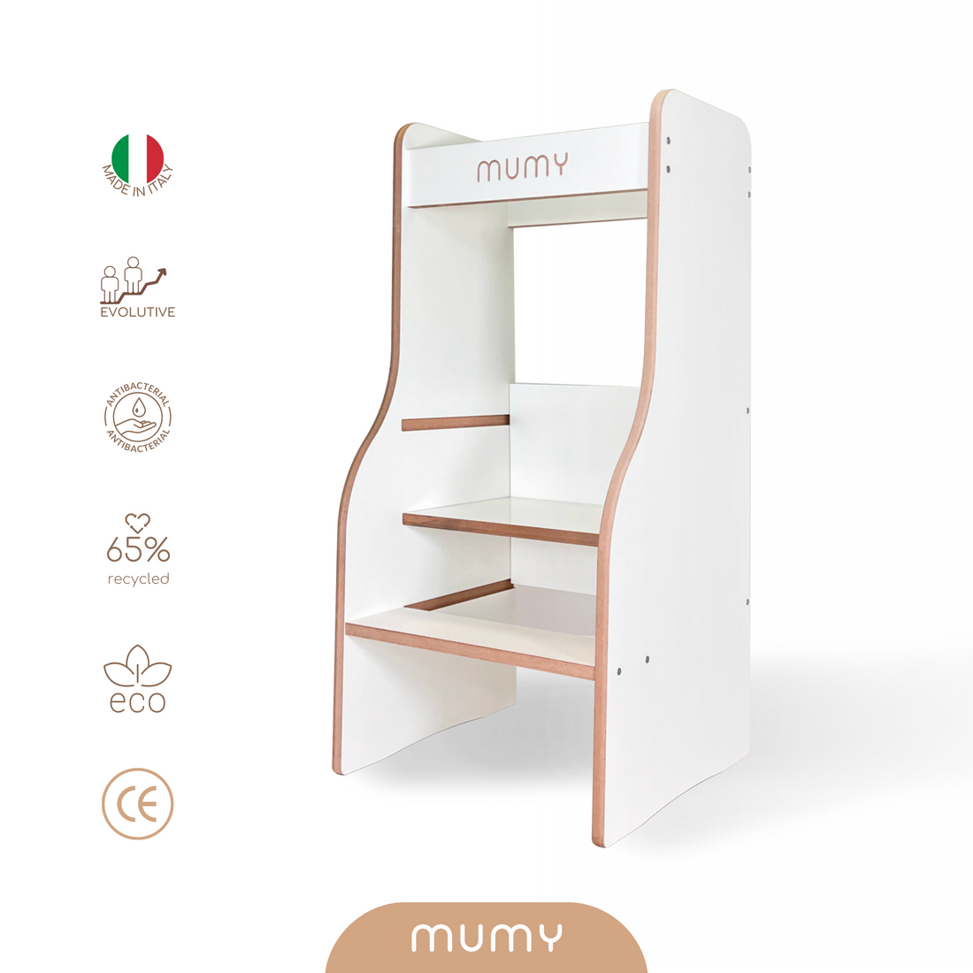 Mumy - Torre d'apprendimento EasyStep