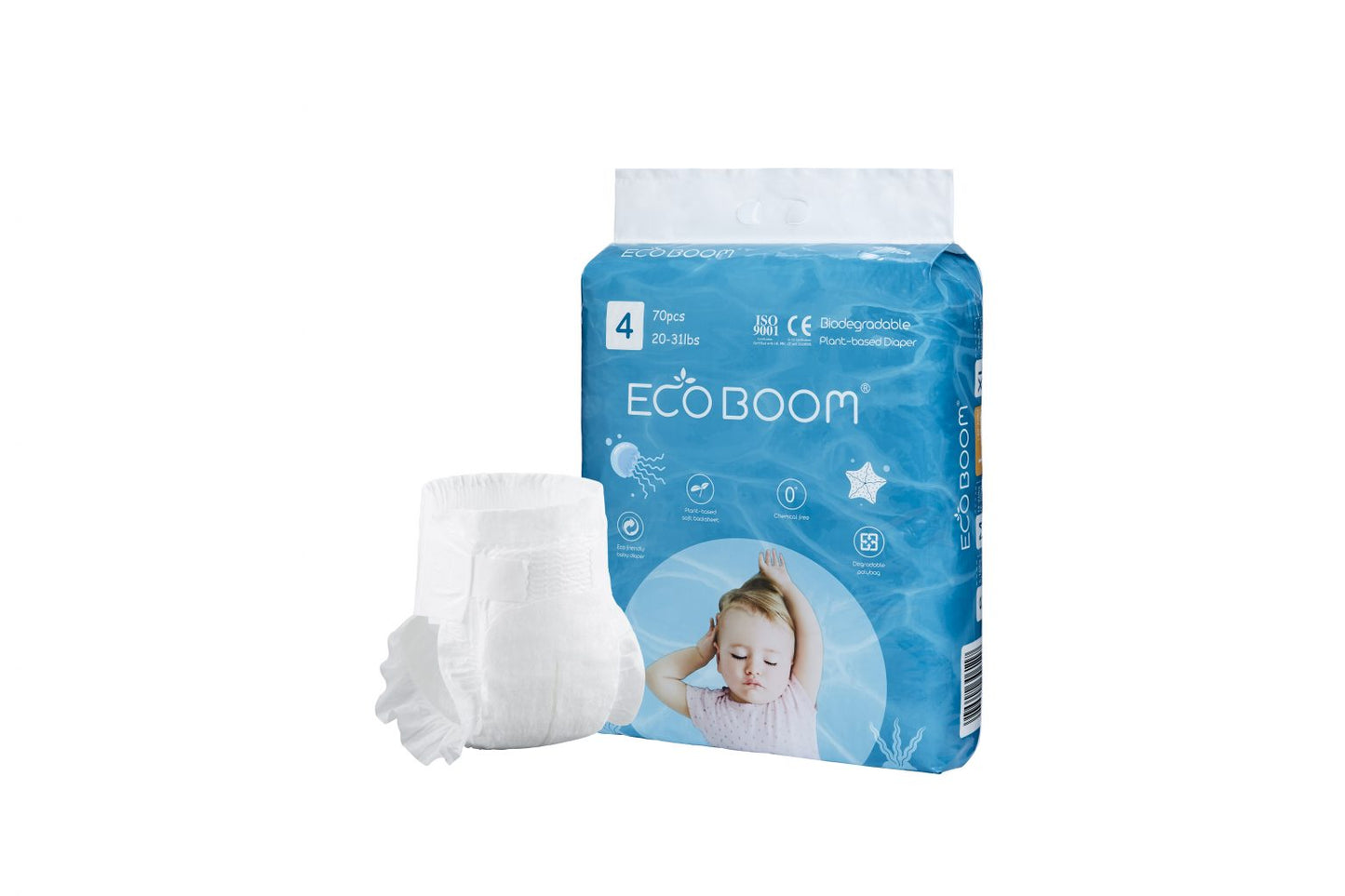 Ecoboom – Biokompostierbare Windeln