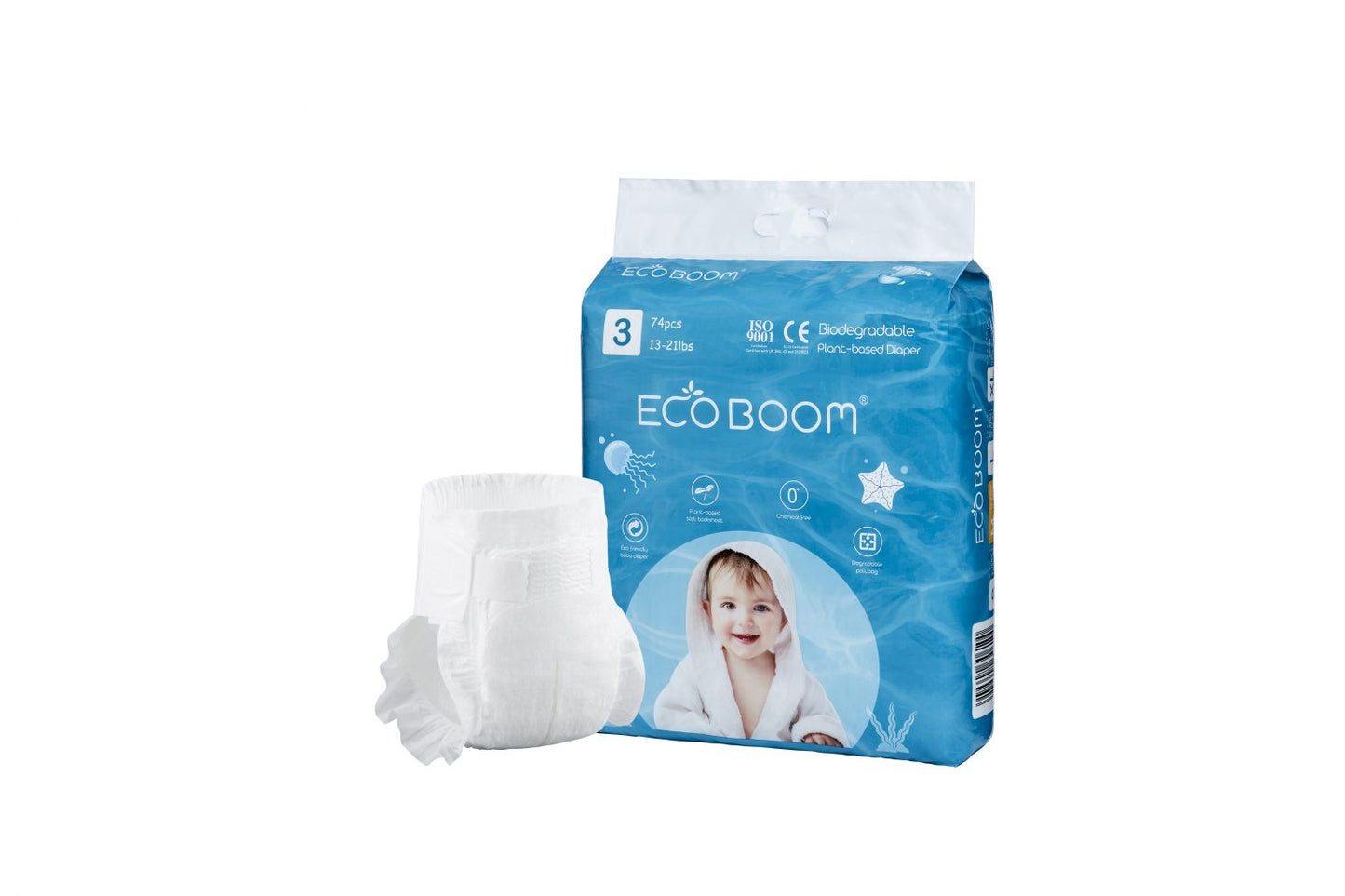 Ecoboom – Biokompostierbare Windeln