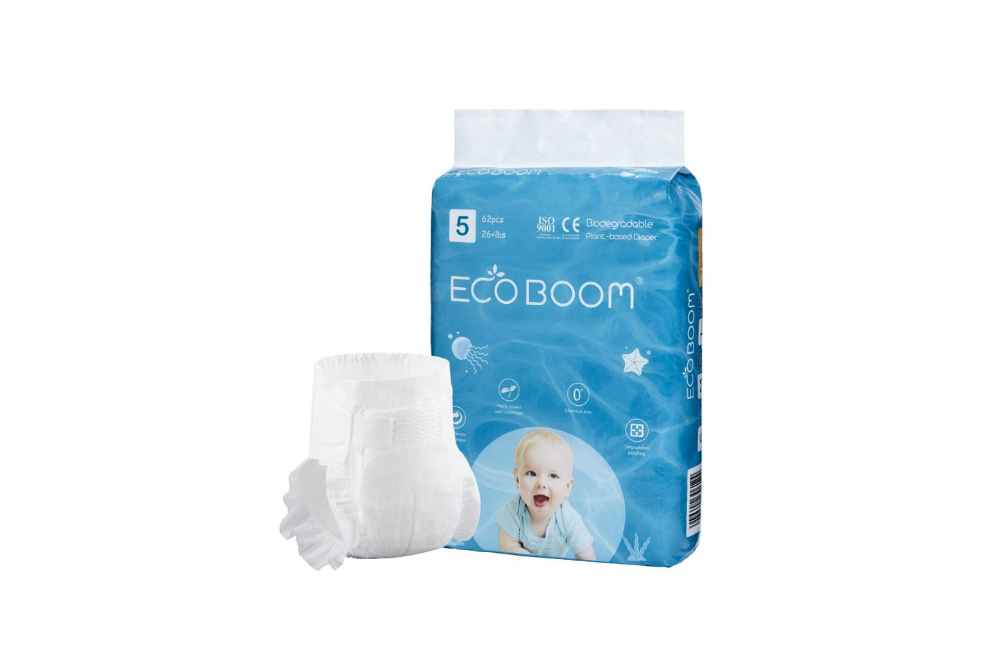 Ecoboom – Biokompostierbare Windeln