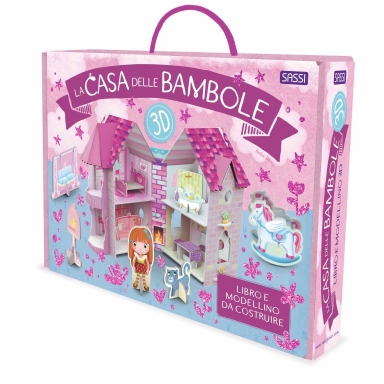 La casa delle Bambole - Puzzle 3D