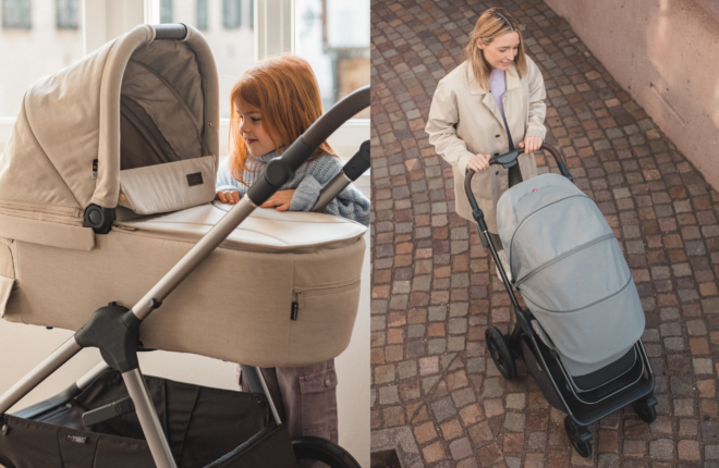 Mast Swiss - M5 Duo Kinderwagen