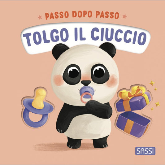 Tolgo il ciuccio - passo dopo passo