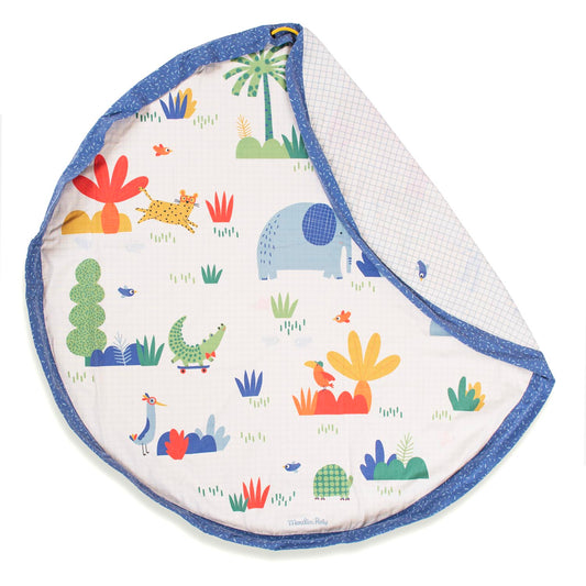 Play&amp;Go Soft x Moulin Roty – Spielzeugtasche und Matte 3 in 1 
