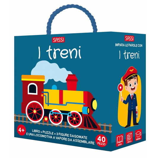 Sassi - I treni