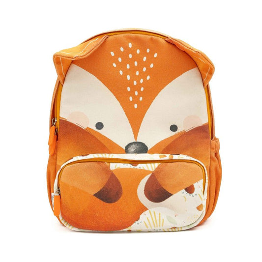 Sassi Junior - Zaino grande A4 - Volpe Crunchy