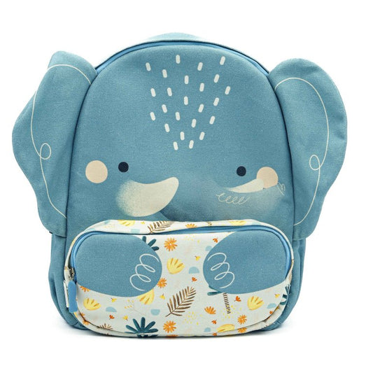 Sassi Junior - Zaino grande A4 - Elefante Chewy