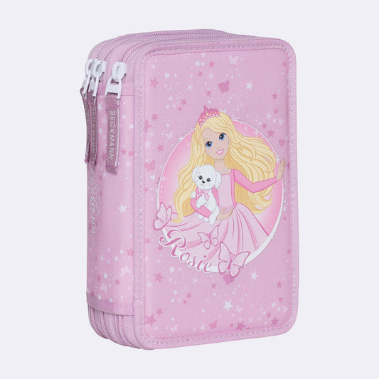 Beckmann - Astuccio 3 Scomparti Rosie
