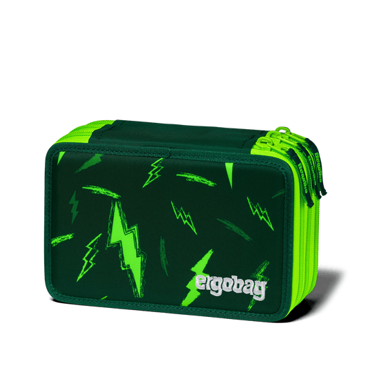 Ergobag - Astuccio Maxi 3 Scomparti