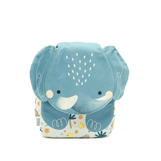 Sassi Junior - Zaino mini A5 - Elefante Chewy