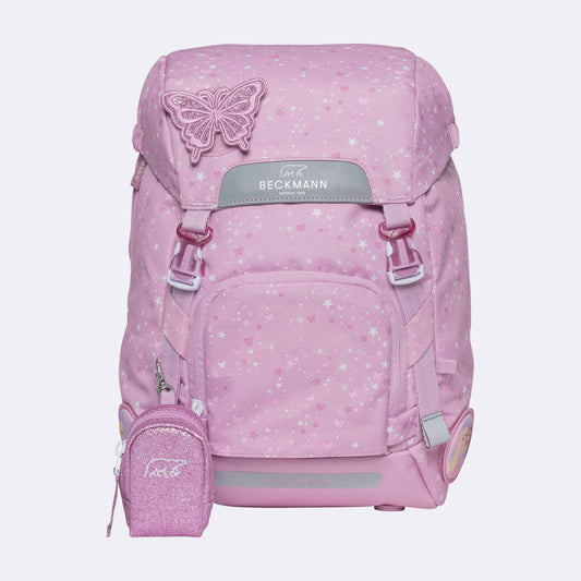 Beckmann - Zaino Scuola Classic, Rosie - 22L