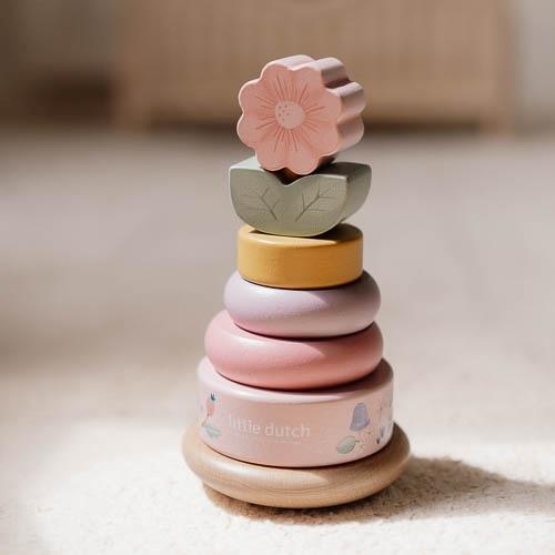 Little Dutch - Impilabile di legno - Fairy Garden