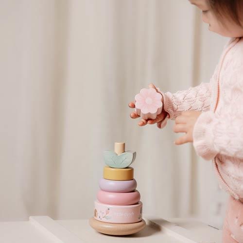 Little Dutch - Impilabile di legno - Fairy Garden