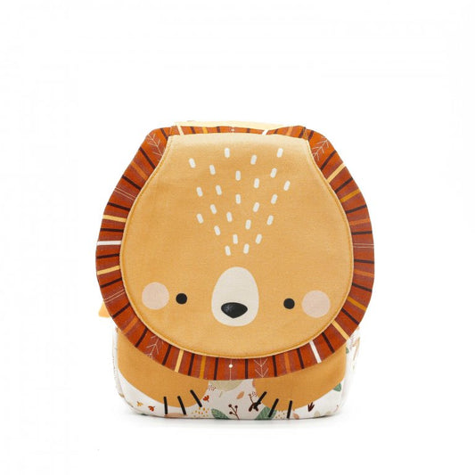 Sassi Junior - Zaino mini A5 - Leone Chompy