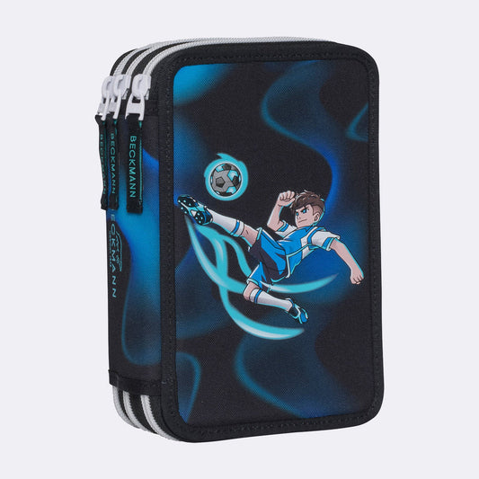 Beckmann - Astuccio 3 Scomparti Magic League