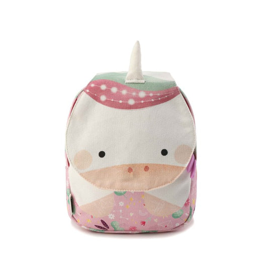 Sassi Junior - Zaino mini A5 - Unicorno Sparkly