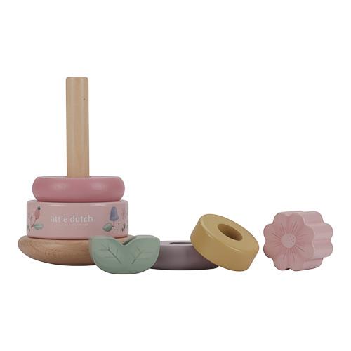 Little Dutch - Impilabile di legno - Fairy Garden