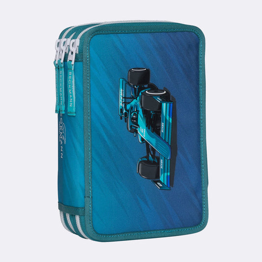 Beckmann - Astuccio 3 Scomparti Racing