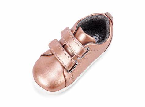 Bobux - Grass court - Rosa Gold