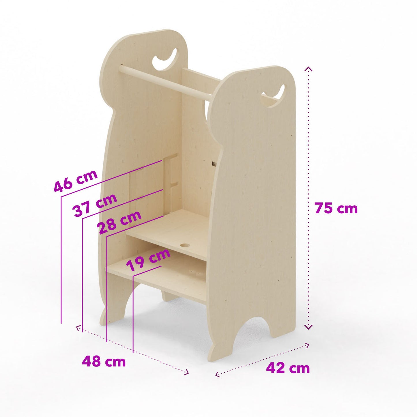 Tuco Toys - Torre Montessori