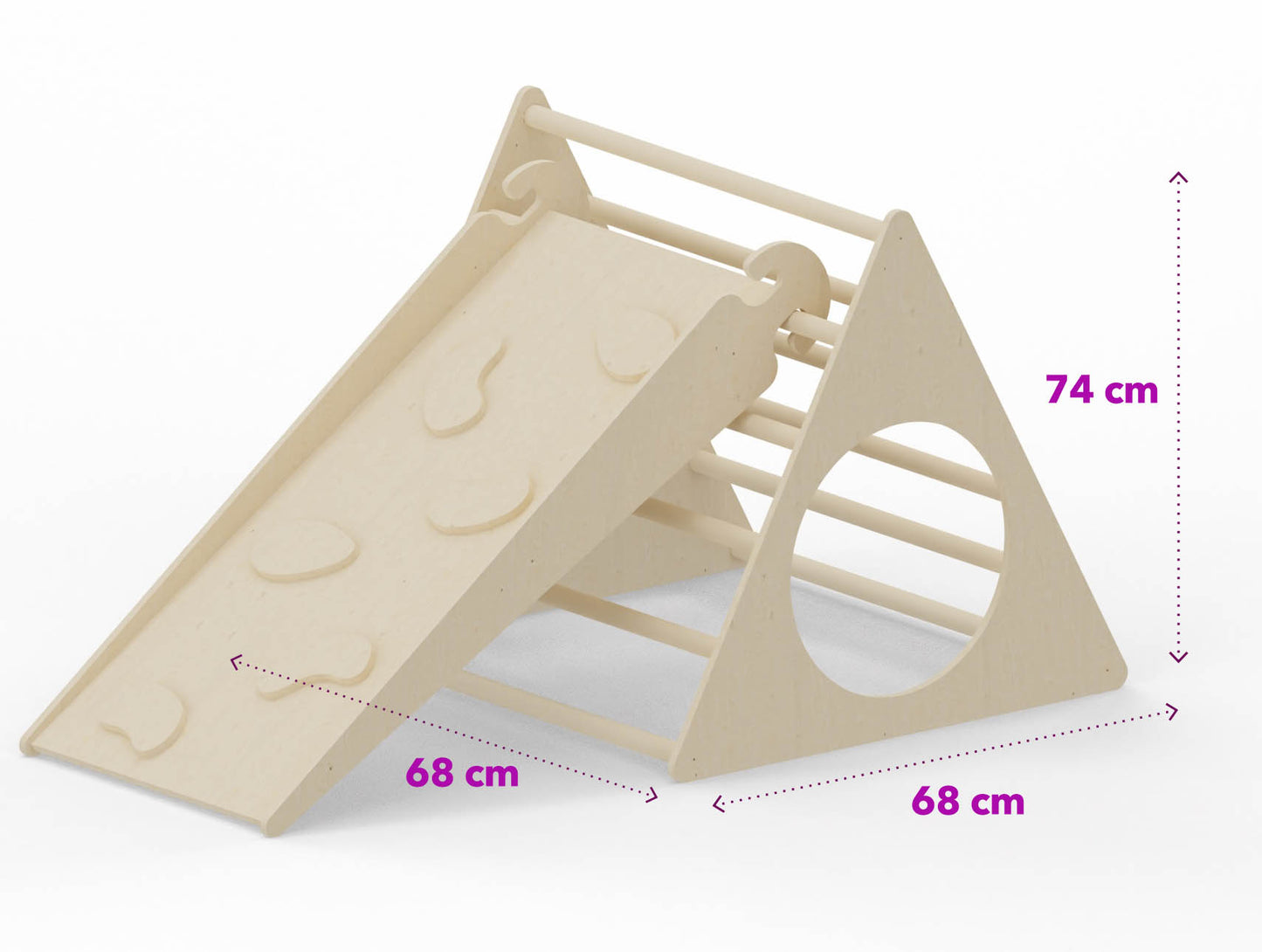 Tuco Toys - Triangolo di Pikler