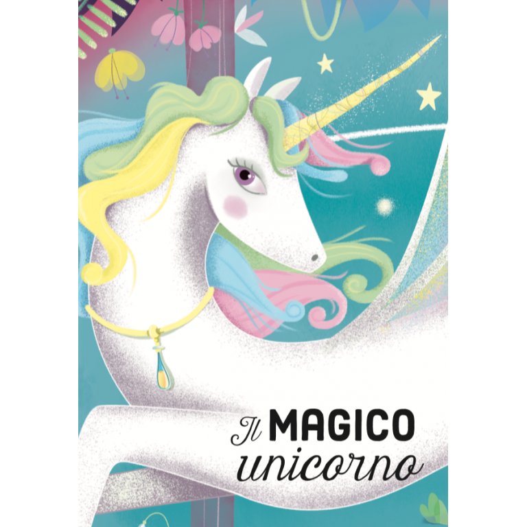 Unicorno - Libro e Puzzle 100 Pezzi