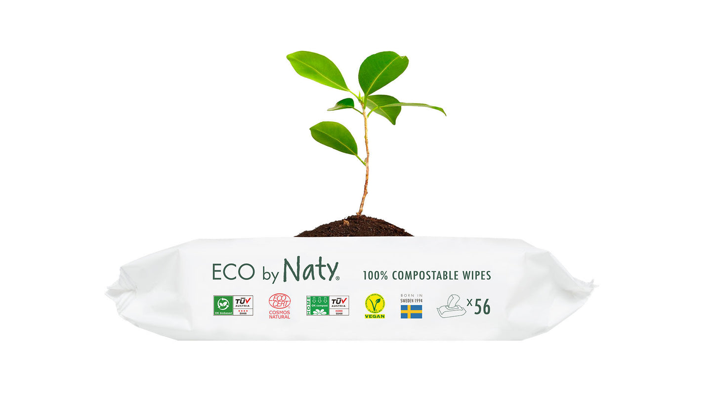 Eco by Naty - Tücher (56 Stück) 