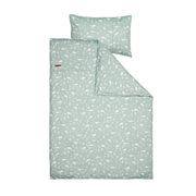 Set Copripiumino Lettino 110x140cm Ocean Mint - Nani&S di Enza Tramontana