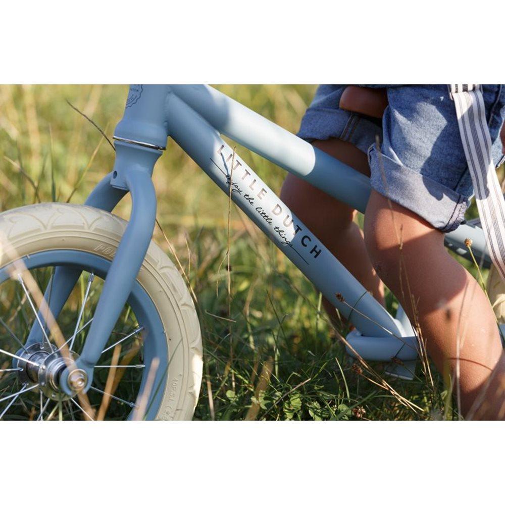 Little Dutch - Balance bike Blue - Nani&S di Enza Tramontana