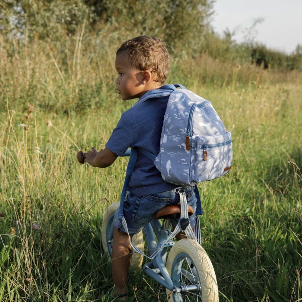 Little Dutch - Balance bike Blue - Nani&S di Enza Tramontana