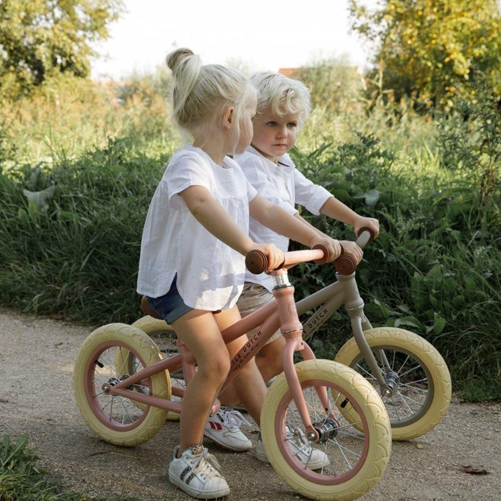 Little Dutch - Balance bike Rosa - Nani&S di Enza Tramontana